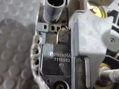 Second-hand car spare part alternator for audi a3 (8p1) 1.8 tfsi ambiente 160 cv / 118 kw oem iam references 1116583  