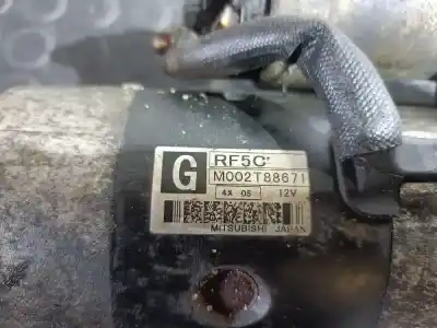 Second-hand car spare part starter motor for mazda 6 lim. (gh) 2.0 crtd 140cv active oem iam references m002t88671