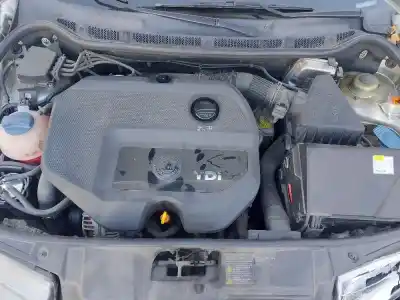 Second-hand car spare part COMPLETE ENGINE for SKODA FABIA  OEM IAM references ATD  