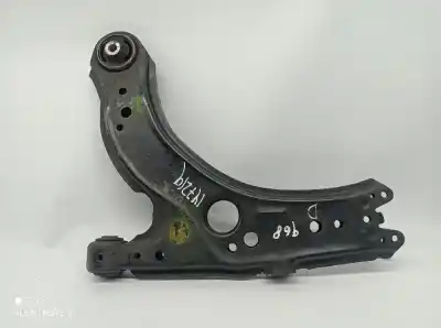 Автозапчастина б/у передній правий нижний рычаг підвіски для seat leon (1m1) 1m1 посилання на oem iam 157b  