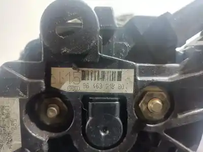 Peça sobressalente para automóvel em segunda mão Alternador por CITROEN C5 BERLINA Collection Referências OEM IAM 9646321880  