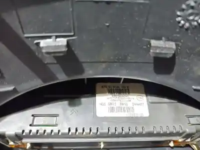 Second-hand car spare part multifunction display for citroen c4 coupe collection oem iam references 9662226080  