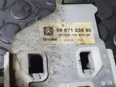 Peça sobressalente para automóvel em segunda mão elevador de vidros dianteiro direito por citroen c4 coupe collection referências oem iam 9657133880  