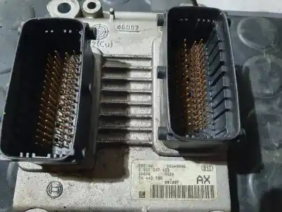 Second-hand car spare part ecu engine control for opel corsa c corsa c oem iam references 24443796  