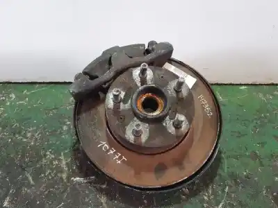 Peça sobressalente para automóvel em segunda mão manga de eixo dianteira esquerda por land rover freelander (ln) 20t2n referências oem iam hrc2887