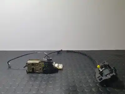 Peça sobressalente para automóvel em segunda mão fechadura da porta dianteira direita por citroen c4 coupe collection referências oem iam 9681332080q00  40627117