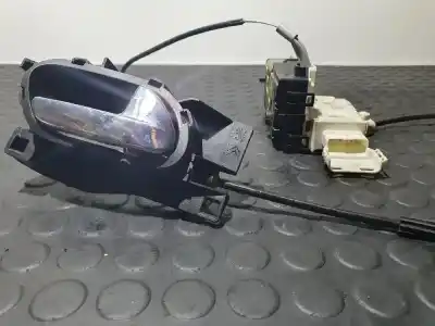 Peça sobressalente para automóvel em segunda mão fechadura da porta dianteira direita por citroen c4 coupe collection referências oem iam 9681332080q00  40627117
