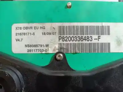 Second-hand car spare part dashboard for renault kangoo f kc0 alize oem iam references p8200336483f