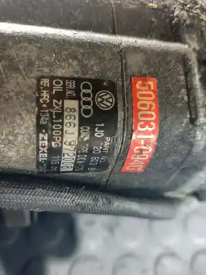 Second-hand car spare part air conditioning compressor for audi a3 (8p1) 1.8 tfsi ambiente 160 cv / 118 kw oem iam references 1j0620803b  
