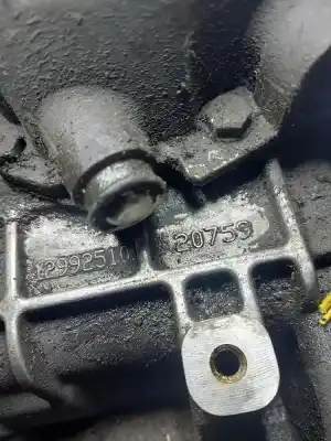Second-hand car spare part gearbox for opel corsa c corsa c oem iam references a23733f17w355  