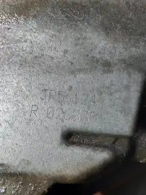 Peça sobressalente para automóvel em segunda mão caixa de velocidades por renault clio iii business referências oem iam jr5124