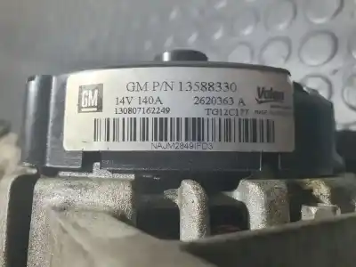 Автозапчастина б/у генератор для CORSA ASTRA J LIM Excellence Посилання на OEM IAM 13588330  