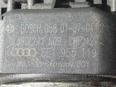 İkinci el araba yedek parçası ön Silecek Motoru için AUDI A4 AVANT (B5) 1.9 TDI Quattro OEM IAM referansları 8E1955023   İkinci el araba yedek parçası ön Silecek Motoru için AUDI A4 AVANT (B5) 1.9 TDI Quattro OEM IAM referansları 8E1955023