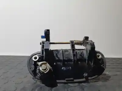 Second-hand car spare part exterior left front door handle for daewoo lanos cool oem iam references   