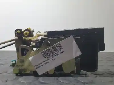 Second-hand car spare part left front door lock for daewoo lanos cool oem iam references   