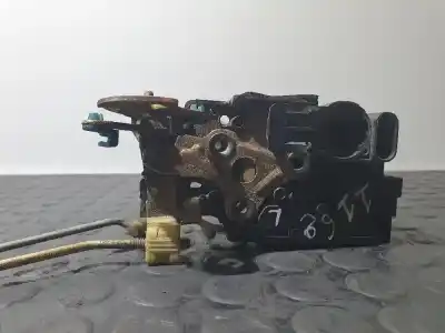 Second-hand car spare part left front door lock for daewoo lanos cool oem iam references   