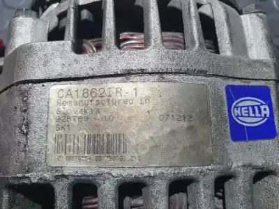 Peça sobressalente para automóvel em segunda mão alternador por opel corsa c corsa c referências oem iam ca1862ir1  