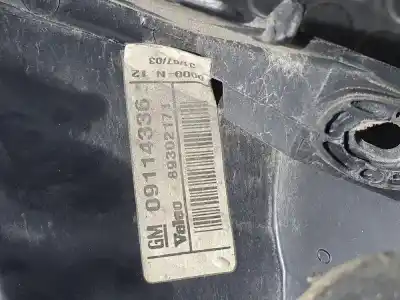 Автозапчастина б/у лівий ход ліхар для corsa corsa c comfort посилання на oem iam 09114336  