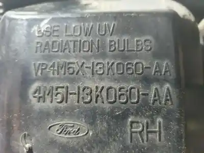 Second-hand car spare part right headlight for ford focus berlina (cap) ambiente (d) oem iam references 4m5113k060aa  