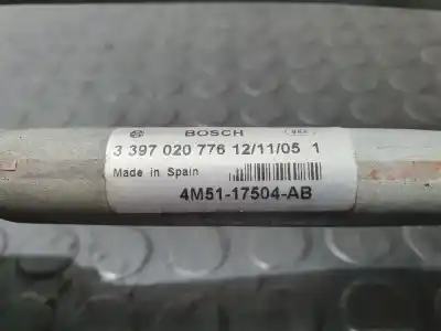 Pezzo di ricambio per auto di seconda mano Tiranti E Motorino Del Tergicristallo Anteriore per FORD FOCUS BERLINA (CAP) KKDA Riferimenti OEM IAM 4M5117504AB  