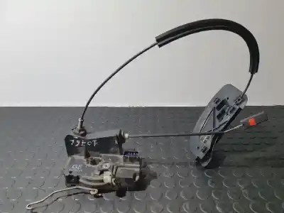 Second-hand car spare part left front door lock for opel corsa c corsa c oem iam references 13154791  13110956