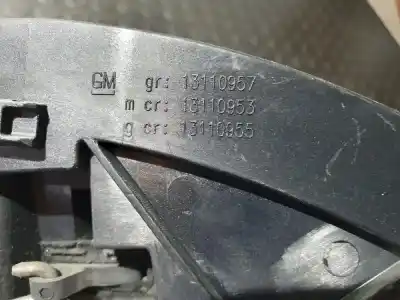 Автозапчасти б/у замок передней правой двери за opel corsa c corsa c ссылки oem iam 13154792  13110957