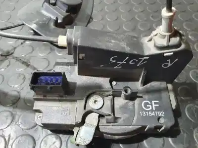 Second-hand car spare part front right door lock for corsa corsa c comfort oem iam references 13154792