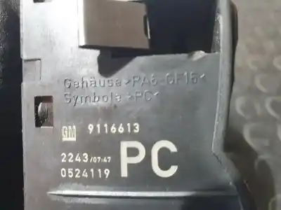 Автозапчасти б/у управление светом за opel corsa c corsa c ссылки oem iam 9116613  