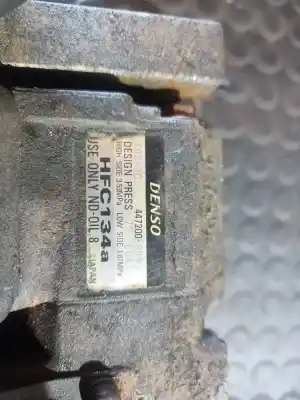 Автозапчастина б/у компресор кондиционера для honda accord berlina (cg7-9/ch1-7) 1.8i ls (cg8) посилання на oem iam 4472009893  