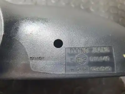 Second-hand car spare part left rearview mirror for daewoo matiz city oem iam references 39708