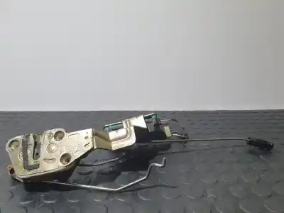 Second-hand car spare part left front door lock for daewoo matiz city oem iam references   