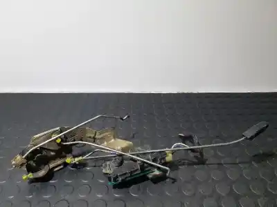 Second-hand car spare part left front door lock for daewoo matiz city oem iam references   