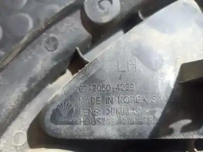 Second-hand car spare part left tailgate light for daewoo matiz city oem iam references 0320504239  