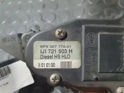 Автозапчасти б/у ПЕДАЛЬ ГАЗА за AUDI A3 (8L) (09.1996->)  ссылки OEM IAM 1J1721503H  
