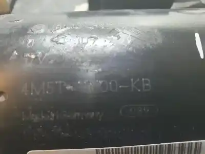 Peça sobressalente para automóvel em segunda mão motor de arranque por ford focus berlina (cap) ambiente (d) referências oem iam 4m5t11000kb  