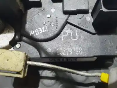 Second-hand car spare part rear left door lock for opel astra h gtc h berlina cosmo oem iam references 13210738
