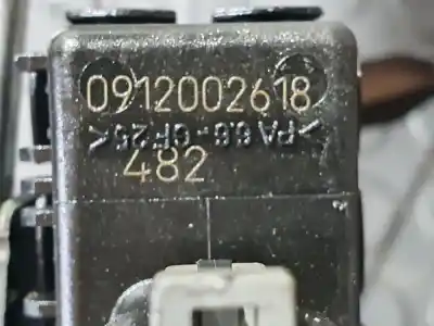 Second-hand car spare part rear right window regulator for opel astra h gtc h berlina cosmo oem iam references 0912002618