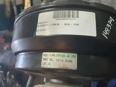 Peça sobressalente para automóvel em segunda mão Servo Freio por KIA SORENTO 2.5 CRDi Concept Referências OEM IAM 591103E000  