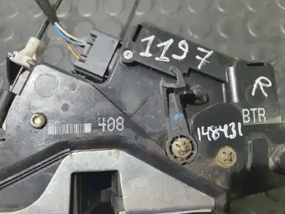 Peça sobressalente para automóvel em segunda mão fechadura da porta dianteira direita por bmw serie 3 berlina (e90) 320d referências oem iam 8206408