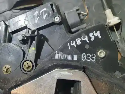 Peça sobressalente para automóvel em segunda mão fechadura da porta traseira esquerda por bmw serie 3 berlina (e90) 320d referências oem iam 8196033