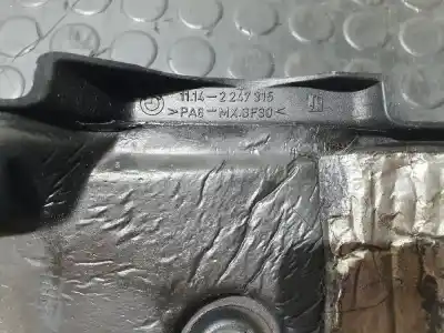 Peça sobressalente para automóvel em segunda mão tampa do motor por bmw serie 3 berlina (e90) 320d referências oem iam 11142247315