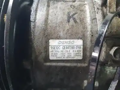 Peça sobressalente para automóvel em segunda mão compressor de ar condicionado a/a a/c por toyota corolla verso (r1) 2.2 d-4d luna referências oem iam 4472601744