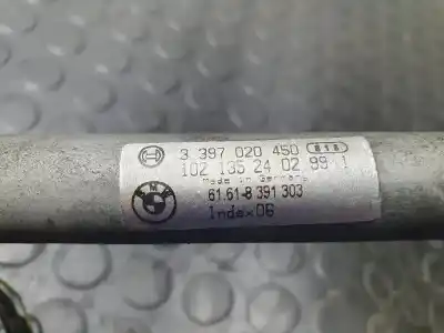 Peça sobressalente para automóvel em segunda mão motor do limpa para brisas por bmw serie 3 berlina (e90) 320d referências oem iam 61618391303