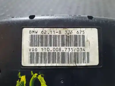 Second-hand car spare part dashboard for bmw serie 5 berlina (e39) 525tds oem iam references 8375675  11008735034