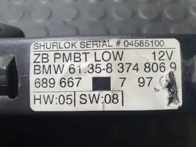 Tweedehands auto-onderdeel comfortmodule voor bmw serie 5 berlina (e39) 525tds oem iam-referenties 613583748069