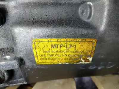 Peça sobressalente para automóvel em segunda mão caixa de velocidades por bmw serie 3 berlina (e90) 320d referências oem iam mtflt1
