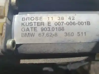 Tweedehands auto-onderdeel regelaar links voorruit voor bmw serie 5 berlina (e39) 525tds oem iam-referenties 67628360511