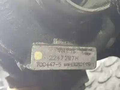 Peça sobressalente para automóvel em segunda mão turbocompresor por bmw serie 3 berlina (e90) 320d referências oem iam 2247297h