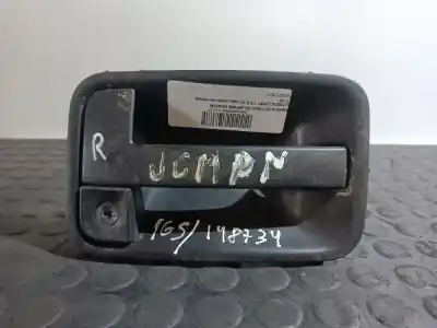 Second-hand car spare part exterior right front door handle for citroen jumpy 1.9 turbodiesel (dhx. d8b / xud9te) oem iam references 1473217077  