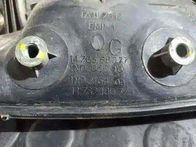 Second-hand car spare part exterior left front door handle for citroen jumpy 1.9 turbodiesel (dhx. d8b / xud9te) oem iam references 1473216077  